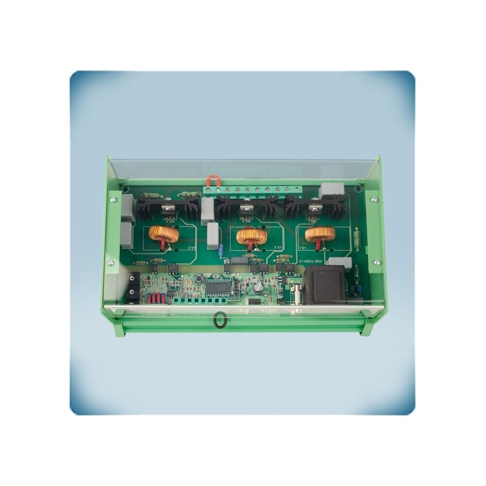Three-phase electronic fan speed controller | Modbus RTU | TK | 3A | 400VAC | Sentera Controls | TVSS5-30CDT 3 Three-phase electronic fan speed controller | Modbus RTU | TK | 3A | 400VAC | Sentera Controls | TVSS5-30CDT 3