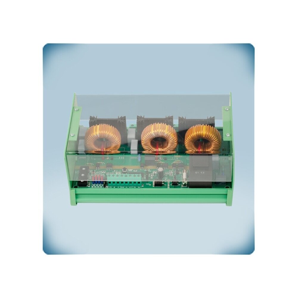 Three-phase electronic fan speed controller | Modbus RTU | TK | 6A | 400VAC | Sentera Controls | TVSS5-60CDT 1 Three-phase electronic fan speed controller | Modbus RTU | TK | 6A | 400VAC | Sentera Controls | TVSS5-60CDT 1