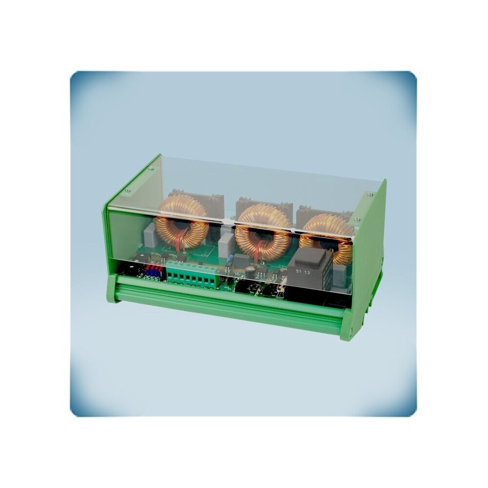 Three-phase electronic fan speed controller | Modbus RTU | TK | 6A | 400VAC | Sentera Controls | TVSS5-60CDT 2 Three-phase electronic fan speed controller | Modbus RTU | TK | 6A | 400VAC | Sentera Controls | TVSS5-60CDT 2