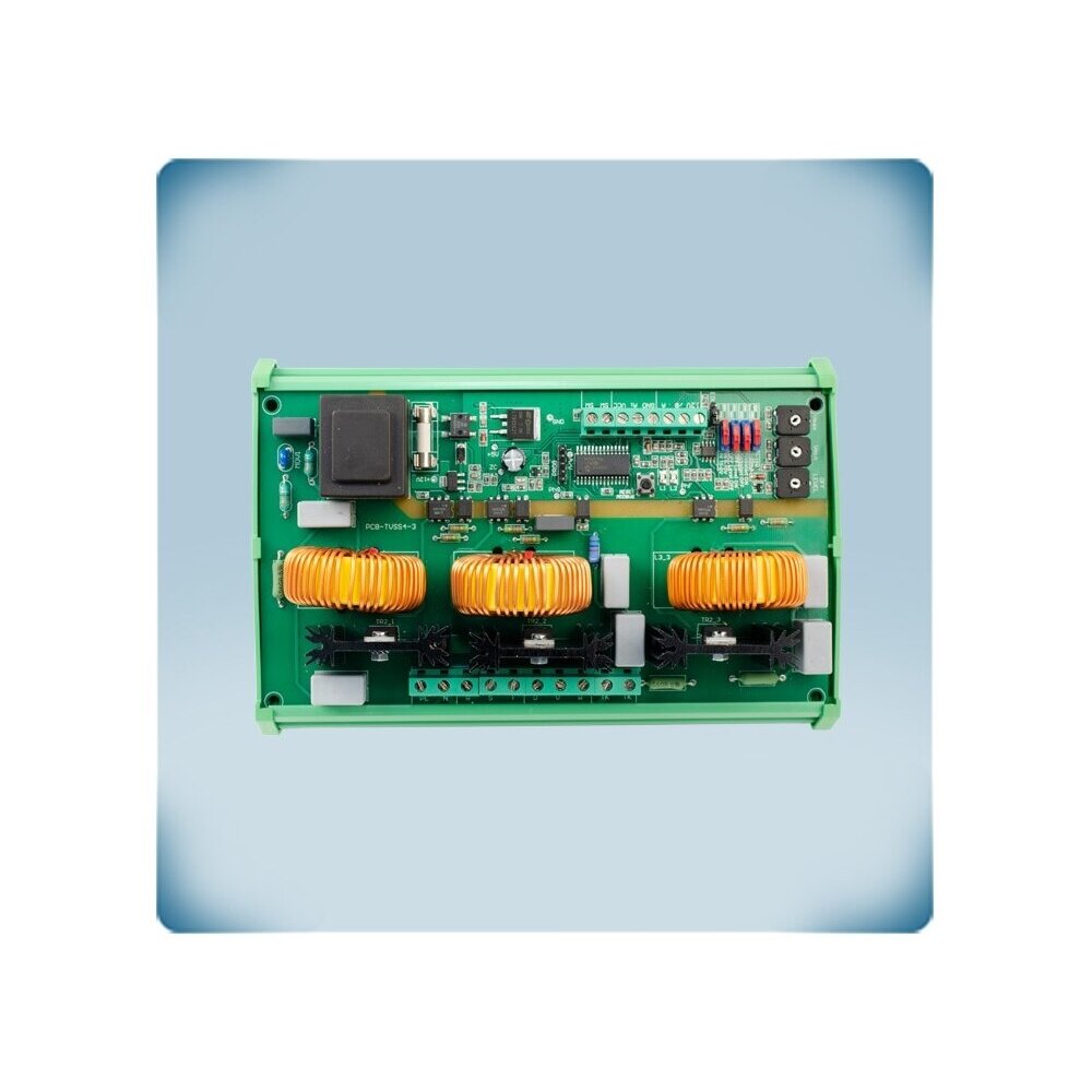 Three-phase electronic fan speed controller | Modbus RTU | TK | 6A | 400VAC | Sentera Controls | TVSS5-60CDT 3 Three-phase electronic fan speed controller | Modbus RTU | TK | 6A | 400VAC | Sentera Controls | TVSS5-60CDT 3
