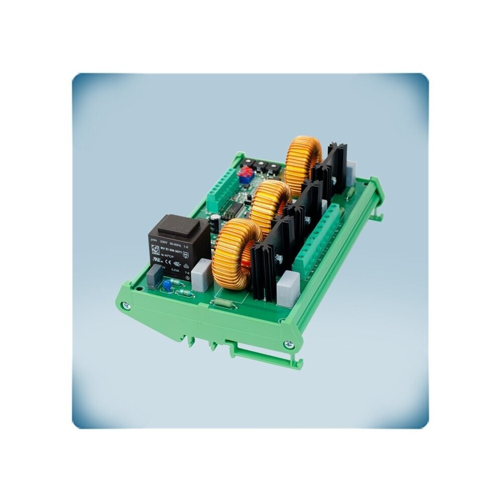 Three-phase electronic fan speed controller | Modbus RTU | TK | 6A | 400VAC | Sentera Controls | TVSS5-60CDT 4 Three-phase electronic fan speed controller | Modbus RTU | TK | 6A | 400VAC | Sentera Controls | TVSS5-60CDT 4