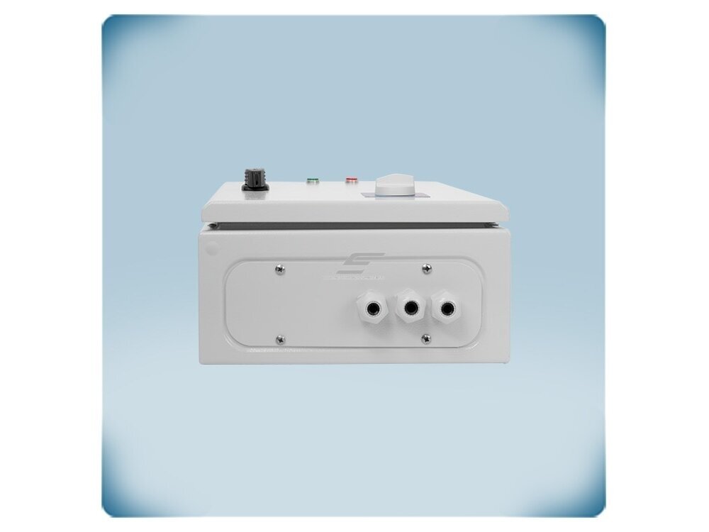 Transformatorinis trifazio ventiliatoriaus variklio greičio reguliatorius su šilumine apsauga | 4A | 400VAC | virštinkinis | IP54 | Sentera Controls | STTA4-40L40 3