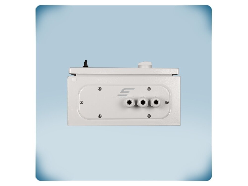 Transformatorinis trifazio ventiliatoriaus variklio greičio reguliatorius su TK | 1,5A | 400VAC | virštinkinis | IP54 | Sentera Controls | STRS4-15L40 3