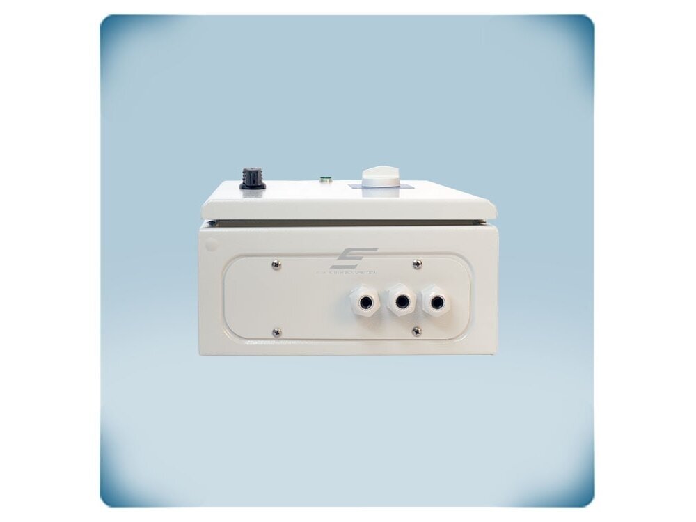 Transformatorinis trifazio ventiliatoriaus variklio greičio reguliatorius su TK | 4A | 400VAC | virštinkinis | IP54 | Sentera Controls | STRS4-40L40 3