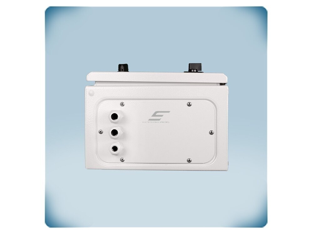 Transformatorinis trifazio ventiliatoriaus variklio greičio reguliatorius su TK | 6A | 400VAC | virštinkinis | IP54 | Sentera Controls | STRS4-60L40 3