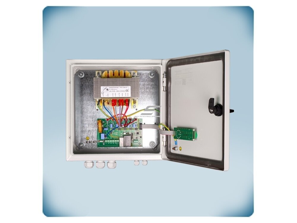 Transformatorinis ventiliatoriaus greičio ir vandeninio šildytuvo reguliatorius pagal temperatūrą | 10A | 230VAC | virštinkinis | IP54 | Sentera Controls | GTH21100L22 5