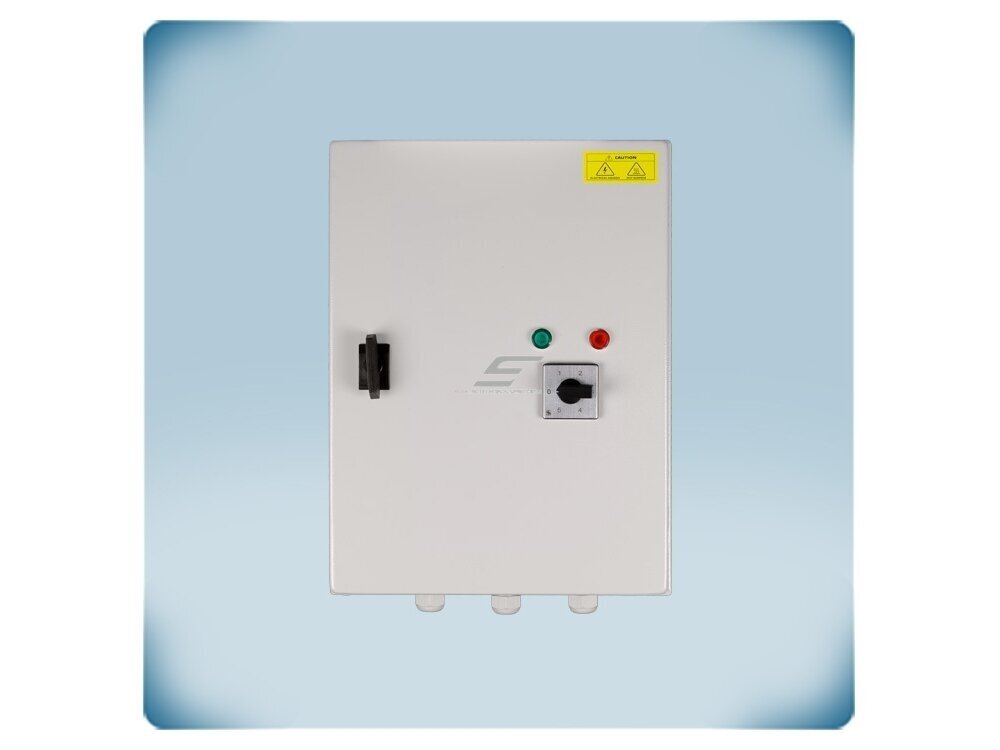 Transformatorinis ventiliatoriaus variklio greičio reguliatorius su automatiniu paleidimu | TK | 16A | 230VAC | virštinkinis | IP54 | Sentera Controls | STRA1160L20