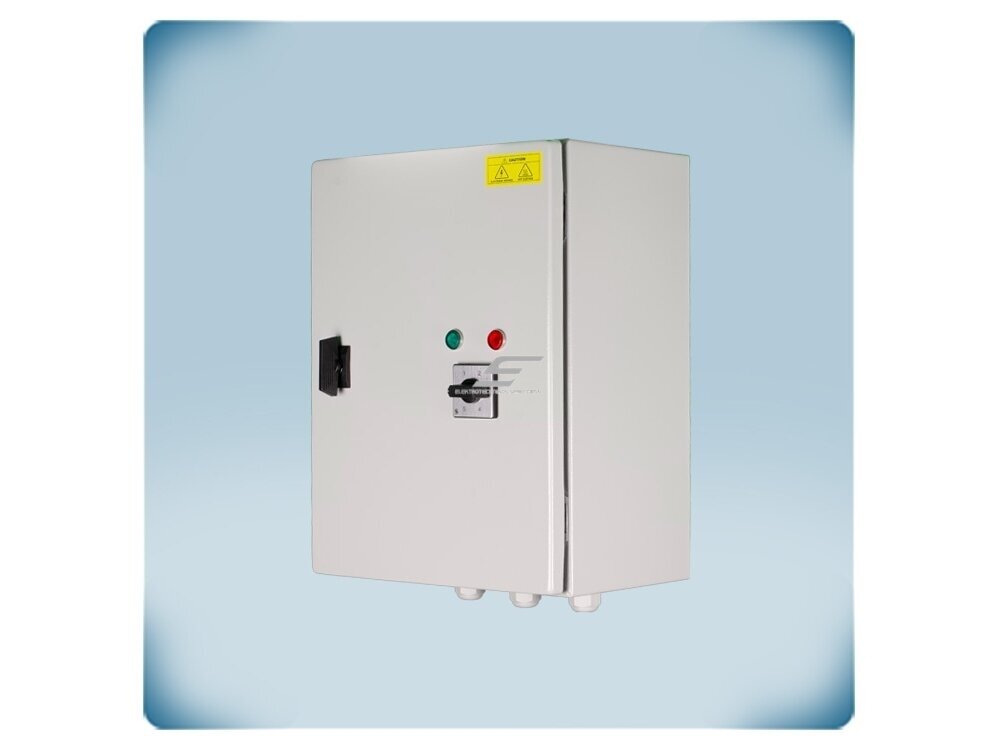 Transformatorinis ventiliatoriaus variklio greičio reguliatorius su automatiniu paleidimu | TK | 16A | 230VAC | virštinkinis | IP54 | Sentera Controls | STRA1160L20 1