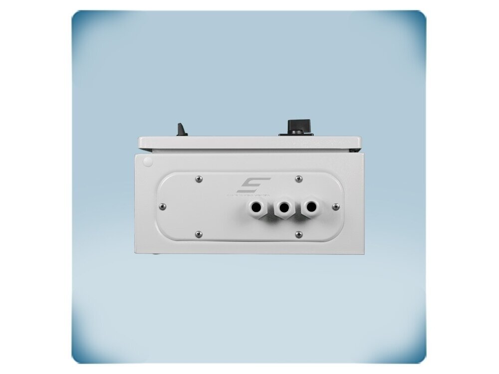Transformatorinis ventiliatoriaus variklio greičio reguliatorius su automatiniu paleidimu | TK | 20A | 230VAC | virštinkinis | IP54 | Sentera Controls | STRA1200L20 3