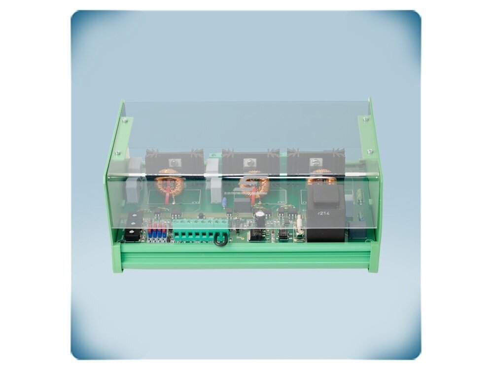 Trifazis elektroninis ventiliatoriaus greičio reguliatorius | Modbus RTU | TK | 3A | 400VAC | Sentera Controls | TVSS5-30CDT 1