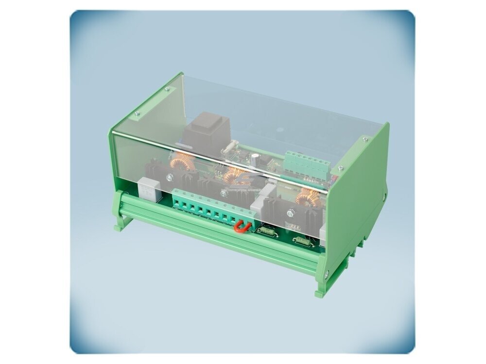 Trifazis elektroninis ventiliatoriaus greičio reguliatorius | Modbus RTU | TK | 3A | 400VAC | Sentera Controls | TVSS5-30CDT 2