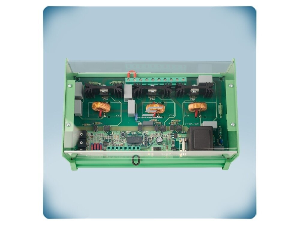 Trifazis elektroninis ventiliatoriaus greičio reguliatorius | Modbus RTU | TK | 3A | 400VAC | Sentera Controls | TVSS5-30CDT 3 Trifazis elektroninis ventiliatoriaus greičio reguliatorius | Modbus RTU | TK | 3A | 400VAC | Sentera Controls | TVSS5-30CDT 3