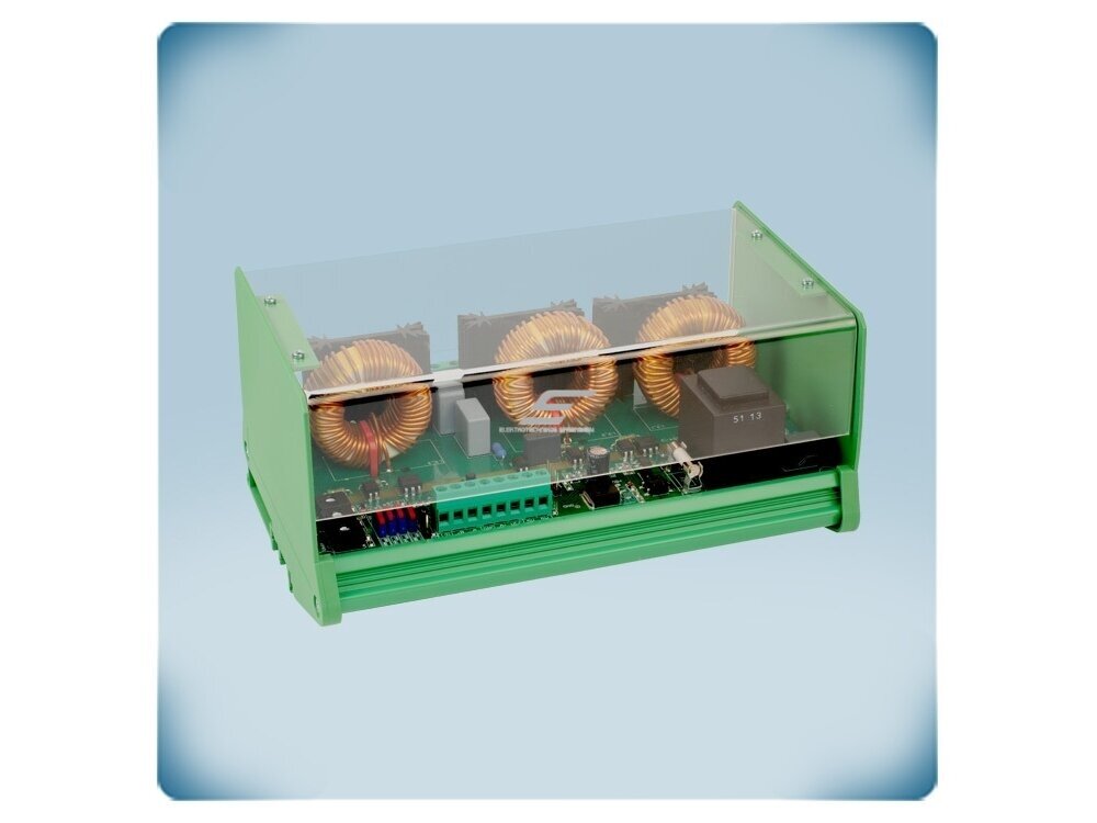 Trifazis elektroninis ventiliatoriaus greičio reguliatorius | Modbus RTU | TK | 6A | 400VAC | Sentera Controls | TVSS5-60CDT Trifazis elektroninis ventiliatoriaus greičio reguliatorius | Modbus RTU | TK | 6A | 400VAC | Sentera Controls | TVSS5-60CDT