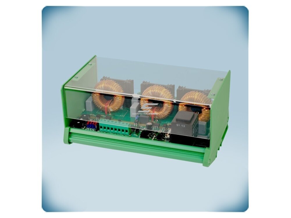Trifazis elektroninis ventiliatoriaus greičio reguliatorius | Modbus RTU | TK | 6A | 400VAC | Sentera Controls | TVSS5-60CDT 2