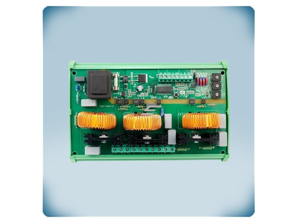 Trifazis elektroninis ventiliatoriaus greičio reguliatorius | Modbus RTU | TK | 6A | 400VAC | Sentera Controls | TVSS5-60CDT 3 Trifazis elektroninis ventiliatoriaus greičio reguliatorius | Modbus RTU | TK | 6A | 400VAC | Sentera Controls | TVSS5-60CDT 3