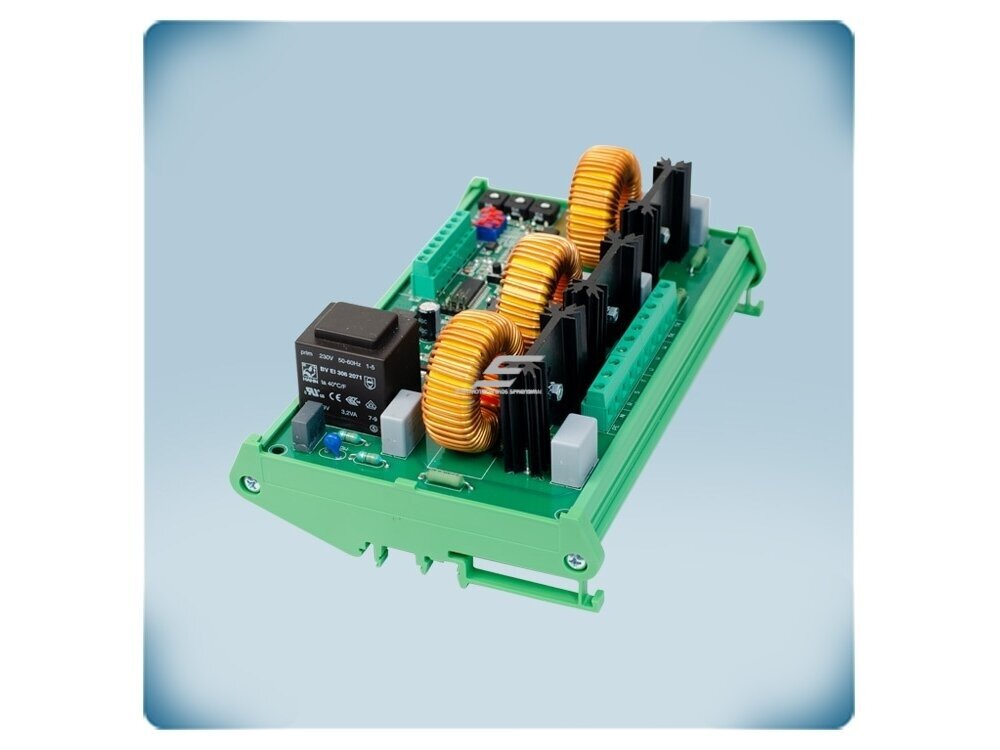 Trifazis elektroninis ventiliatoriaus greičio reguliatorius | Modbus RTU | TK | 6A | 400VAC | Sentera Controls | TVSS5-60CDT 4