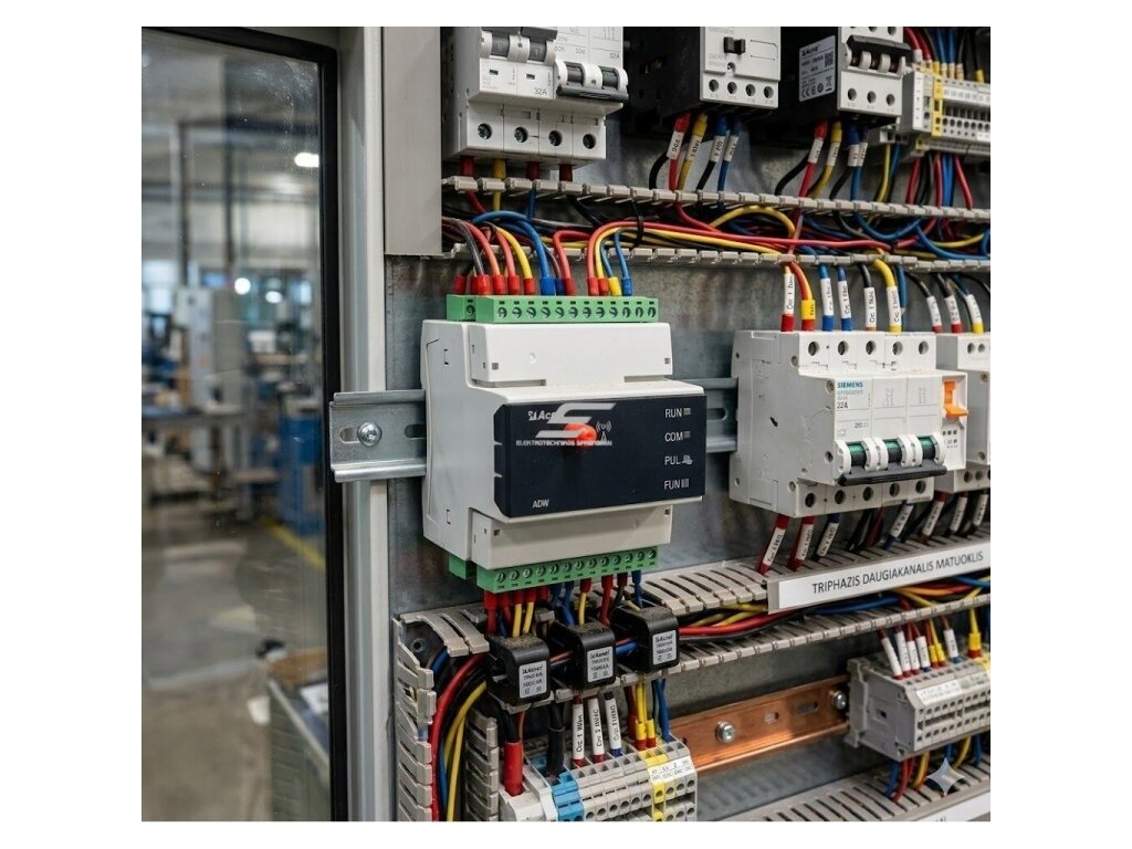 Trifazis daugiakanalis elektros energijos skaitiklis | su LoRa | DIN montavimas | 600A (per CT) | Modbus | nuotolinis monitoringas 3 Trifazis daugiakanalis elektros energijos skaitiklis | su LoRa | DIN montavimas | 600A (per CT) | Modbus | nuotolinis monitoringas 3