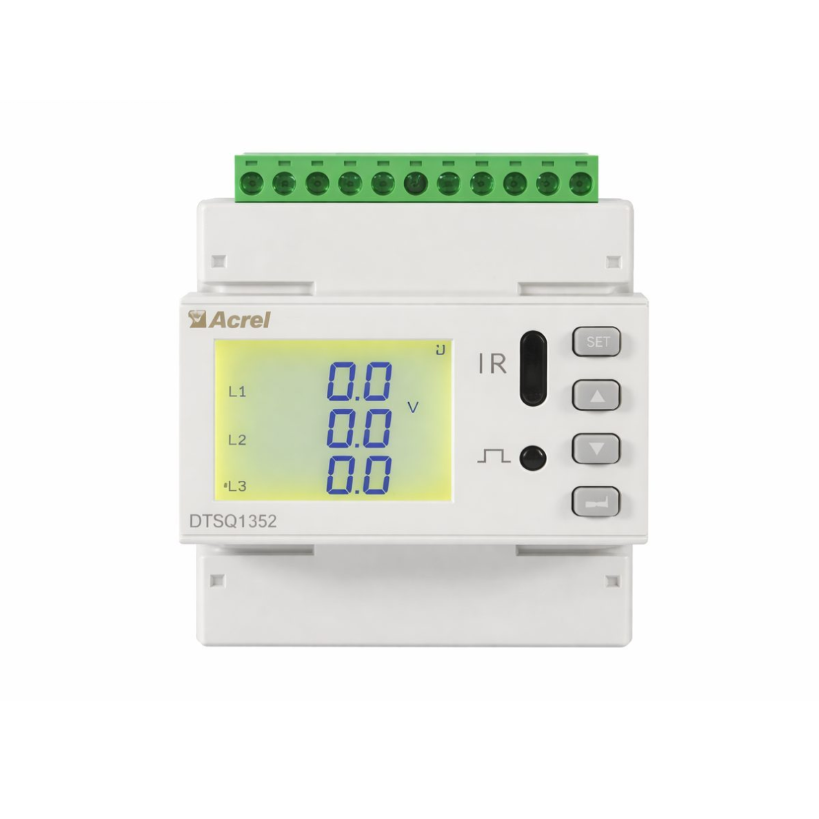 Kolmefaasiline mitmekanaliline elektrienergia arvesti | kuni 1600A koos voolutrafodega (CT) | RS485 Modbus | LCD ekraan | IDC ja tööstuslikuks monitooringuks Kolmefaasiline mitmekanaliline elektrienergia arvesti | kuni 1600A koos voolutrafodega (CT) | RS485 Modbus | LCD ekraan | IDC ja tööstuslikuks monitooringuks