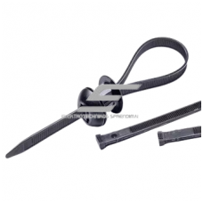 Mounting straps with locking base | surface-mounted Mounting straps with locking base | surface-mounted