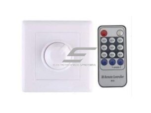 LED pritemdymo valdiklis | dimeris | 300W | 230VAC | TRIAC LED pritemdymo valdiklis | dimeris | 300W | 230VAC | TRIAC