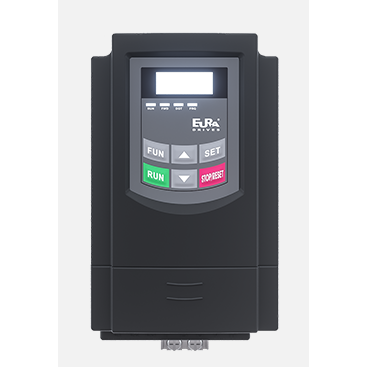 Three-phase frequency inverter 11 kW | 23A | 400 VAC | IP20 | with EMC filter | designed for controlling three-phase motors | E810-0110 T3 Eura Drives 1 Three-phase frequency inverter 11 kW | 23A | 400 VAC | IP20 | with EMC filter | designed for controlling three-phase motors | E810-0110 T3 Eura Drives 1