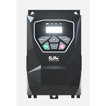 Three-phase frequency inverter 5.5 kW | 12 A | 400 VAC | IP21 | with EMC filter | for controlling three-phase motors | E600-0055 T3 Eura Drives 1 Three-phase frequency inverter 5.5 kW | 12 A | 400 VAC | IP21 | with EMC filter | for controlling three-phase motors | E600-0055 T3 Eura Drives 1