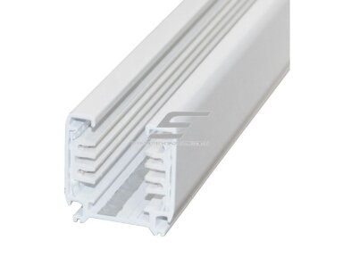Bėgelis šviestuvams | 3F | 36,4x32,2mm | 2m | baltas Bėgelis šviestuvams | 3F | 36,4x32,2mm | 2m | baltas