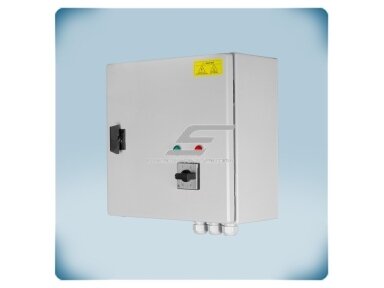 Transformatorinis ventiliatoriaus variklio greičio reguliatorius su automatiniu paleidimu | TK | 13A | 230VAC | virštinkinis | IP54 | Sentera Controls | STRA1130L22