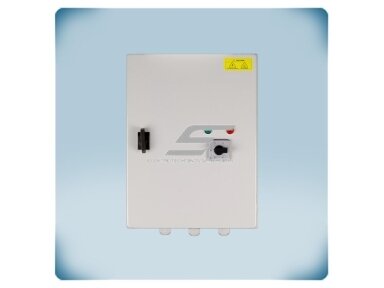 Transformatorinis ventiliatoriaus variklio greičio reguliatorius su automatiniu paleidimu | TK | 16A | 230VAC | virštinkinis | IP54 | Sentera Controls | STRA1160L20