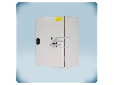 Transformatorinis ventiliatoriaus variklio greičio reguliatorius su automatiniu paleidimu | TK | 16A | 230VAC | virštinkinis | IP54 | Sentera Controls | STRA1160L20