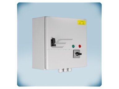 Transformatorinis ventiliatoriaus variklio greičio reguliatorius su automatiniu paleidimu | TK | 20A | 230VAC | virštinkinis | IP54 | Sentera Controls | STRA1200L20