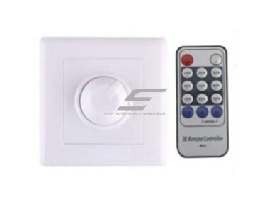LED pritemdymo valdiklis | dimeris | 300W | 230VAC | TRIAC LED pritemdymo valdiklis | dimeris | 300W | 230VAC | TRIAC