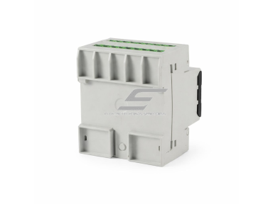 Trifazis daugiakanalis elektros energijos skaitiklis | su LoRa | DIN montavimas | 600A (per CT) | Modbus | nuotolinis monitoringas