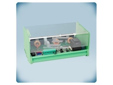 Trifazis elektroninis ventiliatoriaus greičio reguliatorius | Modbus RTU | TK | 3A | 400VAC | Sentera Controls | TVSS5-30CDT