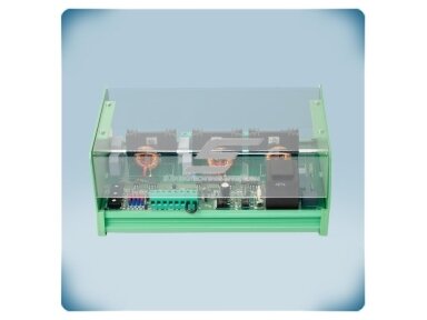 Trifazis elektroninis ventiliatoriaus greičio reguliatorius | Modbus RTU | TK | 3A | 400VAC | Sentera Controls | TVSS5-30CDT