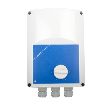 Transformatora ventilatora motora ātruma regulators ar TK | 3,5A | 230VAC | virsapmetuma | IP54 | Sentera Controls | STRS1-35L22 | 5401003016046
