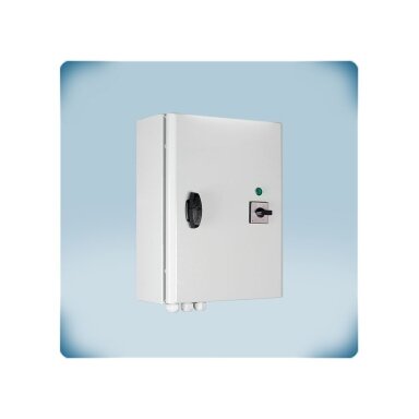 Transformer three-phase fan motor speed controller | 4A | 400VAC | surface-mounted | IP54 | Sentera Controls | STR-4-40L40