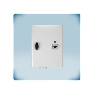 Transformer three-phase fan motor speed controller | 4A | 400VAC | surface-mounted | IP54 | Sentera Controls | STR-4-40L40