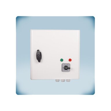 Transformer three-phase fan motor speed controller with airflow-dependent gas valve interlock | TK | 2.5A | 400VAC | surface-mounted | IP54 | Sentera Controls | SFPR4-25L40 Transformer three-phase fan motor speed controller with airflow-dependent gas valve interlock | TK | 2.5A | 400VAC | surface-mounted | IP54 | Sentera Controls | SFPR4-25L40