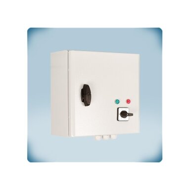 Transformer three-phase fan motor speed controller with airflow-dependent gas valve interlock | TK | 4A | 400VAC | surface-mounted | IP54 | Sentera Controls | SFPR4-40L40 Transformer three-phase fan motor speed controller with airflow-dependent gas valve interlock | TK | 4A | 400VAC | surface-mounted | IP54 | Sentera Controls | SFPR4-40L40