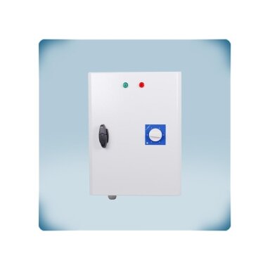 Transformer three-phase fan motor speed controller with remote on/off | TK | NO/NC | 1.5A | 400VAC | surface-mounted | IP54 | Sentera Controls | STRA4-15L40 Transformer three-phase fan motor speed controller with remote on/off | TK | NO/NC | 1.5A | 400VAC | surface-mounted | IP54 | Sentera Controls | STRA4-15L40