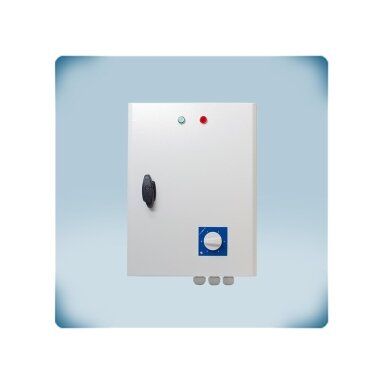 Transformer three-phase fan motor speed controller with thermal protection | 8A | 400VAC | surface-mounted | IP54 | Sentera Controls | STTA4-80L40 Transformer three-phase fan motor speed controller with thermal protection | 8A | 400VAC | surface-mounted | IP54 | Sentera Controls | STTA4-80L40