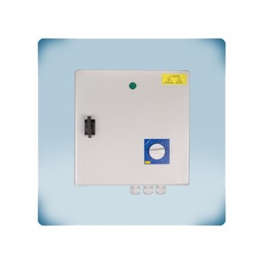 Transformer three-phase fan motor speed controller with TK | 2.5A | 400VAC | surface-mounted | IP54 | Sentera Controls | STRS4-25L40 Transformer three-phase fan motor speed controller with TK | 2.5A | 400VAC | surface-mounted | IP54 | Sentera Controls | STRS4-25L40