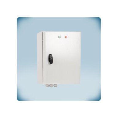 Transformer three-phase fan motor speed controller controlled by analogue signal | TK | 4A | 400VAC | surface-mounted | IP54 | Sentera Controls | STVS4-40L40 Transformer three-phase fan motor speed controller controlled by analogue signal | TK | 4A | 400VAC | surface-mounted | IP54 | Sentera Controls | STVS4-40L40