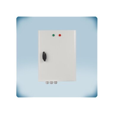Transformer three-phase fan motor speed controller controlled by analogue signal | TK | 4A | 400VAC | surface-mounted | IP54 | Sentera Controls | STVS4-40L40 Transformer three-phase fan motor speed controller controlled by analogue signal | TK | 4A | 400VAC | surface-mounted | IP54 | Sentera Controls | STVS4-40L40
