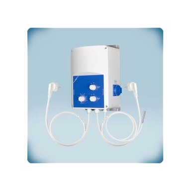 Temperature-based transformer fan speed and electric heater controller | 7.5A | 230VAC | surface-mounted | Sentera Controls | GTTE1-75L22