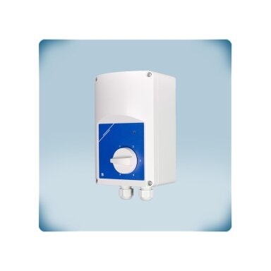 Transformer fan motor speed controller | 0.8A | 230VAC | surface-mounted | IP54 | Sentera Controls | STR-1-08L22 Transformer fan motor speed controller | 0.8A | 230VAC | surface-mounted | IP54 | Sentera Controls | STR-1-08L22