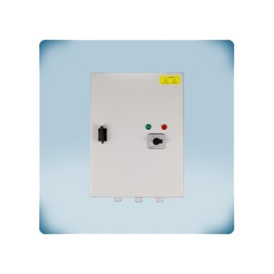 Transformer fan motor speed controller with automatic restart | TK | 16A | 230VAC | surface-mounted | IP54 | Sentera Controls | STRA1160L20