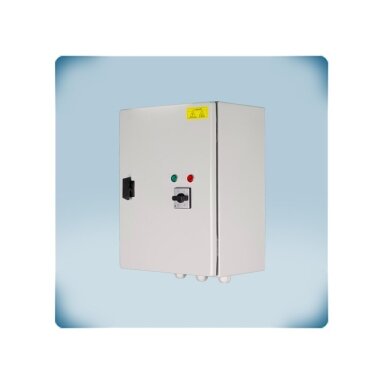 Transformer fan motor speed controller with automatic restart | TK | 16A | 230VAC | surface-mounted | IP54 | Sentera Controls | STRA1160L20