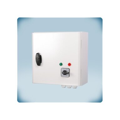 Transformer fan motor speed controller with airflow-dependent gas valve interlock | TK | 12A | 230VAC | surface-mounted | IP54 | Sentera Controls | SFPR1130L22